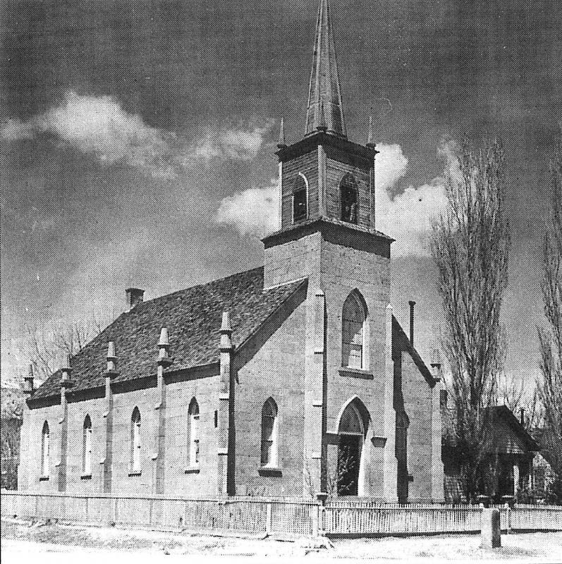 Methodist Church of Carson City Clio